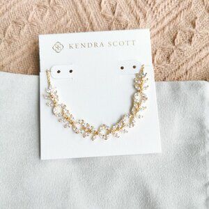 Kendra Scott - Rosalie White CZ Tennis Bracelet Gold